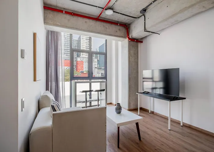 Ines - Blueground Nuevo Polanco Apartment *